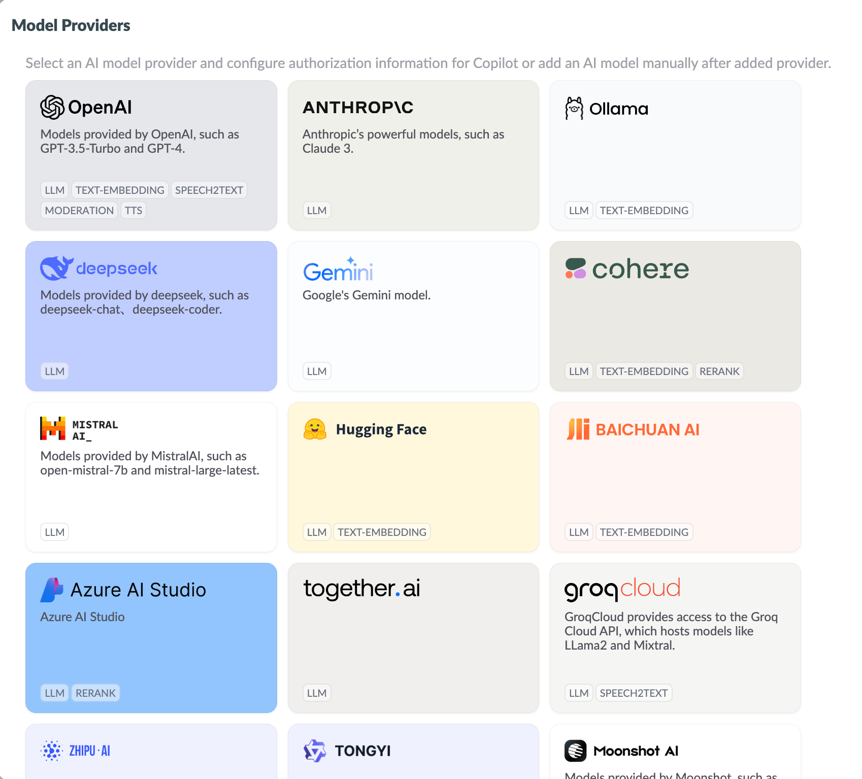 Ai Providers